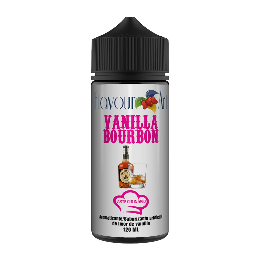 Vanilla Bourbon x 120 ml